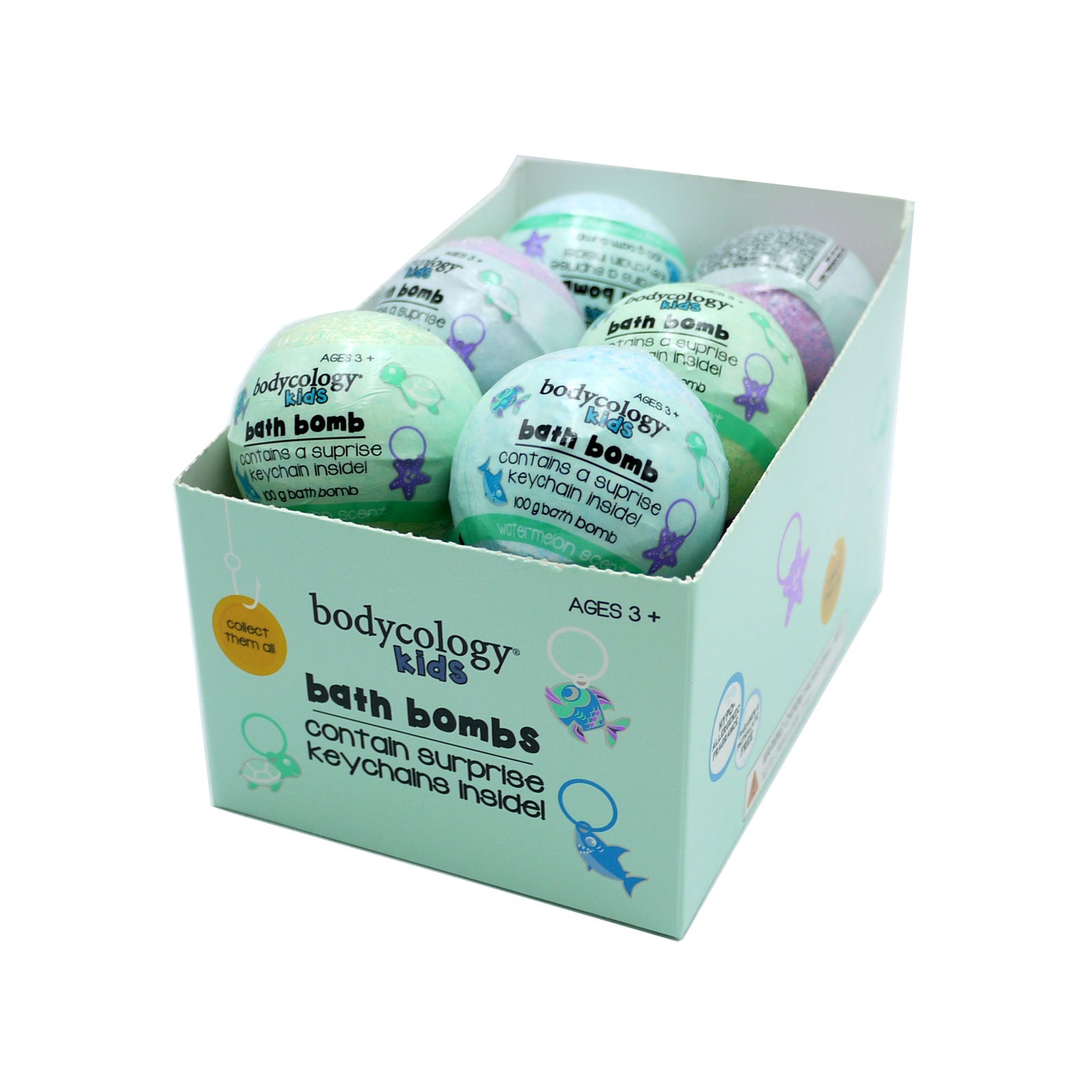 Bodycology Kids Bath Bomb with Toy 1pc Bodycology Kids Bath Bomb with Toy 1pc